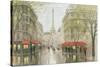 Impression of Paris-Myles Sullivan-Stretched Canvas