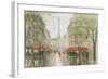 Impression of Paris-Myles Sullivan-Framed Art Print
