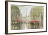 Impression of Paris-Myles Sullivan-Framed Art Print