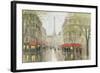 Impression of Paris-Myles Sullivan-Framed Art Print