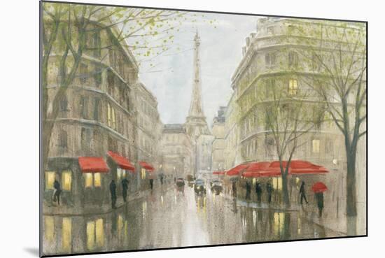 Impression of Paris-Myles Sullivan-Mounted Art Print