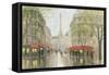 Impression of Paris-Myles Sullivan-Framed Stretched Canvas