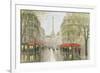 Impression of Paris-Myles Sullivan-Framed Art Print