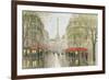 Impression of Paris-Myles Sullivan-Framed Art Print