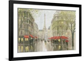 Impression of Paris-Myles Sullivan-Framed Art Print