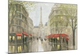 Impression of Paris-Myles Sullivan-Mounted Art Print