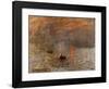 Impression, Rising Sun-Claude Monet-Framed Art Print