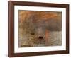 Impression, Rising Sun-Claude Monet-Framed Art Print