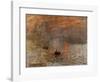 Impression, Rising Sun-Claude Monet-Framed Art Print