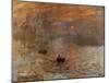 Impression, Rising Sun-Claude Monet-Mounted Art Print