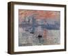 Impression Rising Sun-Claude Monet-Framed Art Print