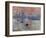 Impression Rising Sun-Claude Monet-Framed Art Print