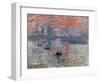 Impression Rising Sun-Claude Monet-Framed Art Print