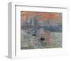 Impression Rising Sun-Claude Monet-Framed Art Print