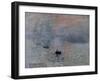 Impression, Rising Sun-Claude Monet-Framed Art Print