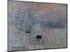 Impression, Rising Sun-Claude Monet-Mounted Art Print