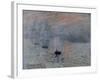 Impression, Rising Sun-Claude Monet-Framed Art Print