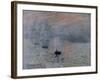 Impression, Rising Sun-Claude Monet-Framed Art Print