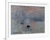 Impression, Rising Sun-Claude Monet-Framed Art Print