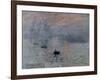 Impression, Rising Sun-Claude Monet-Framed Art Print