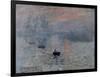 Impression, Rising Sun-Claude Monet-Framed Art Print