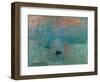 Impression, Soleil Levant (Impression, Rising Sun), painted 1872 in Le Havre, France.-Claude Monet-Framed Giclee Print