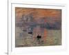 Impression, Soleil Levant-Claude Monet-Framed Giclee Print