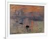 Impression, Soleil Levant-Claude Monet-Framed Giclee Print