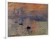 Impression, Soleil Levant-Claude Monet-Framed Giclee Print