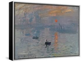Impression: Sunrise, 1872-Claude Monet-Stretched Canvas