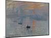Impression: Sunrise, 1872-Claude Monet-Mounted Premium Giclee Print