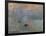 Impression: Sunrise, 1872-Claude Monet-Framed Premium Giclee Print