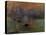 Impression: Sunrise 1873-Claude Monet-Stretched Canvas