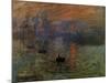 Impression: Sunrise 1873-Claude Monet-Mounted Giclee Print