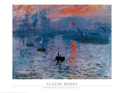 claude monet impression sunrise french title claude monet impression sunrise french title