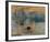 Impression, Sunrise, c.1872-Claude Monet-Framed Art Print