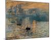 Impression, Sunrise, c.1872-Claude Monet-Mounted Art Print