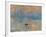 Impression, Sunrise (Impression, Soleil Levan), 1872-Claude Monet-Framed Giclee Print