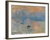 Impression, Sunrise (Impression, Soleil Levan), 1872-Claude Monet-Framed Giclee Print