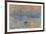 Impression, Sunrise (Impression, Soleil Levan), 1872-Claude Monet-Framed Giclee Print