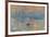 Impression, Sunrise (Impression, Soleil Levan), 1872-Claude Monet-Framed Giclee Print