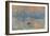 Impression, Sunrise (Impression, Soleil Levan), 1872-Claude Monet-Framed Giclee Print