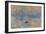 Impression, Sunrise (Impression, Soleil Levan), 1872-Claude Monet-Framed Giclee Print