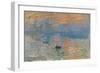 Impression, Sunrise (Impression, Soleil Levan), 1872-Claude Monet-Framed Giclee Print