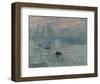 Impression, Sunrise-Claude Monet-Framed Giclee Print