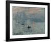 Impression, Sunrise-Claude Monet-Framed Giclee Print