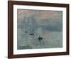 Impression, Sunrise-Claude Monet-Framed Giclee Print