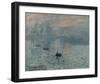 Impression, Sunrise-Claude Monet-Framed Art Print