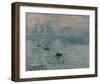 Impression, Sunrise-Claude Monet-Framed Art Print