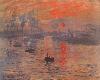 Impression, Sunrise-Claude Monet-Framed Textured Art